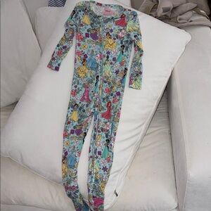 Disney Kids Princess One Piece Footie 3T